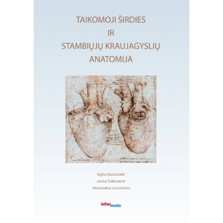 Taikomoji širdies ir stambiųjų kraujagyslių anatomija