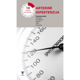 10 minučių konsultacija. arterinė hipertenzija