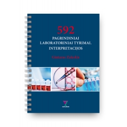 592 pagrindiniai laboratoriniai tyrimai. Interpretacijos