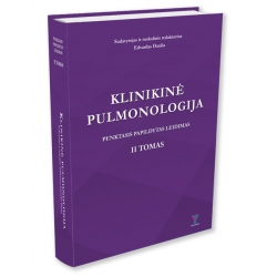 KLINIKINĖ PULMONOLOGIJA 2021 Penktasis papildytas leidimas (II tomas)