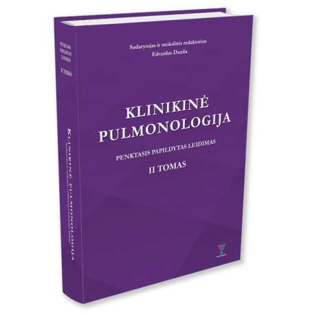 KLINIKINĖ PULMONOLOGIJA 2021 Penktasis papildytas leidimas (II tomas)