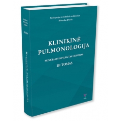 KLINIKINĖ PULMONOLOGIJA 2021 Penktasis papildytas leidimas (III tomas)