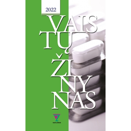 Vaistų žinynas 2022