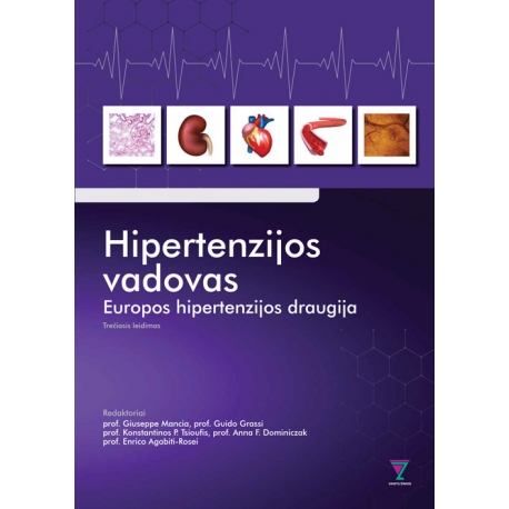 Hipertenzijos vadovas. Europos hipertenzijos draugija