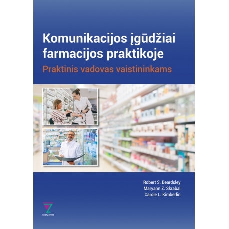 Komunikacijos įgūdžiai farmacijos praktikoje