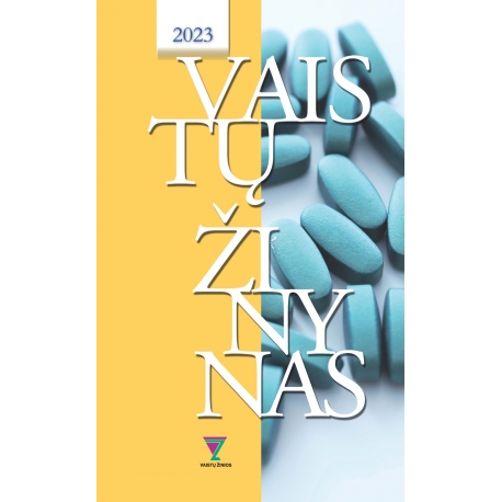 Vaistų žinynas 2023