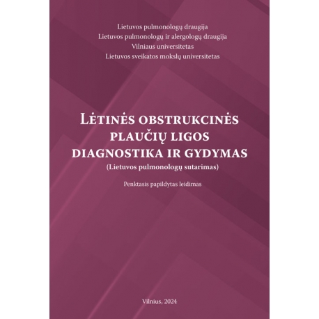 Lėtinės obstrukcinės plaučių ligos diagnostika ir gydymas