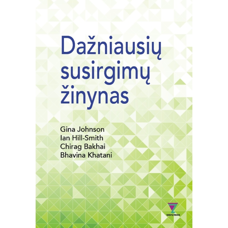 Dažniausių susirgimų žinynas